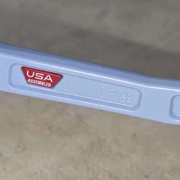 Oakley Corridor Sapphire Stonewash Sunglasses 0009248 Cleaning Kit Included - Picture 8 of 14